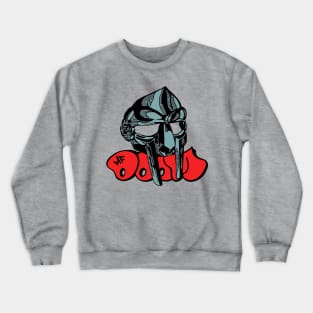 Rapper Mf Doom Mask Crewneck Sweatshirt